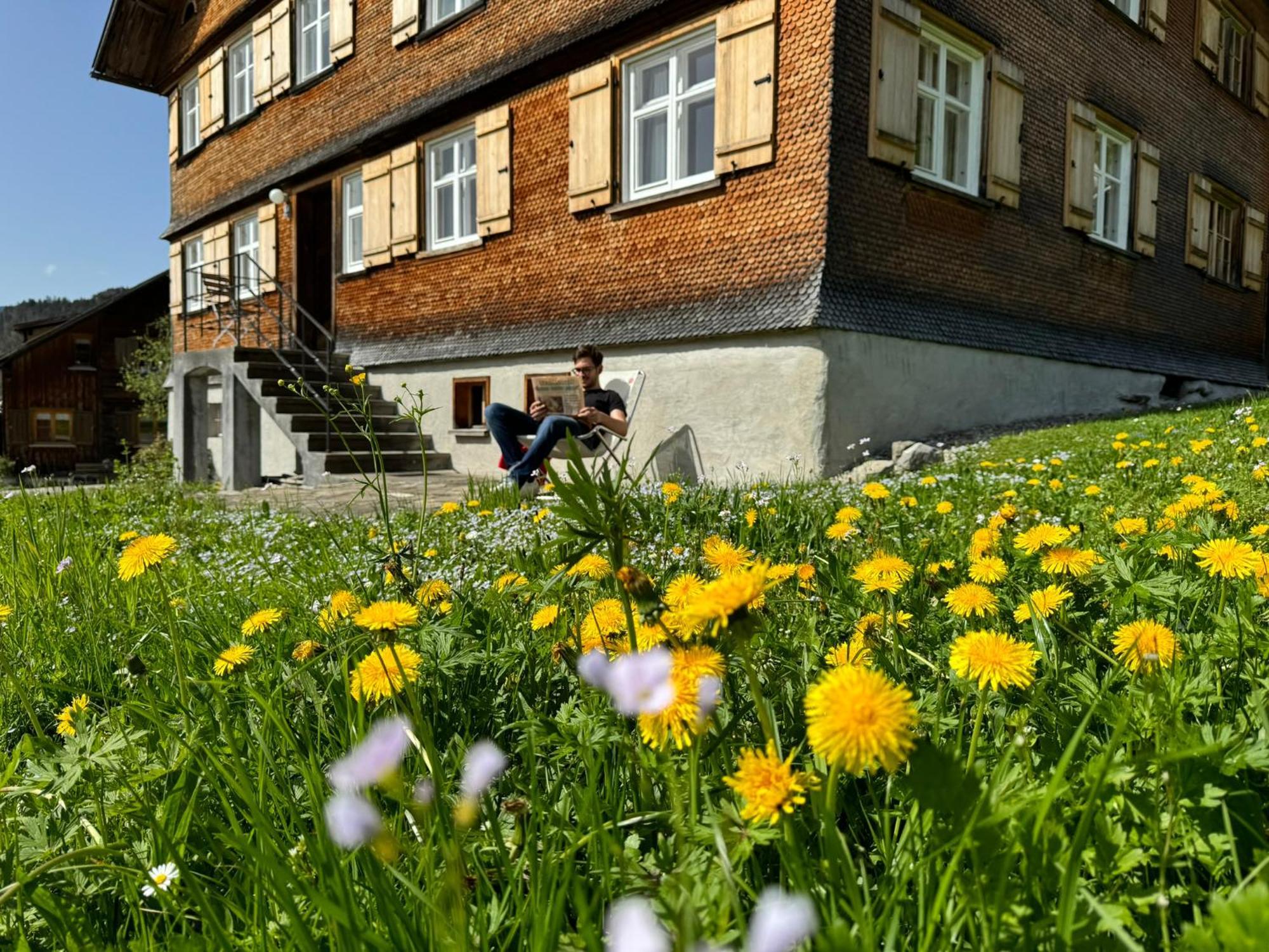 Bregenzerwaelderhaus Ambros Villa Bezau Luaran gambar