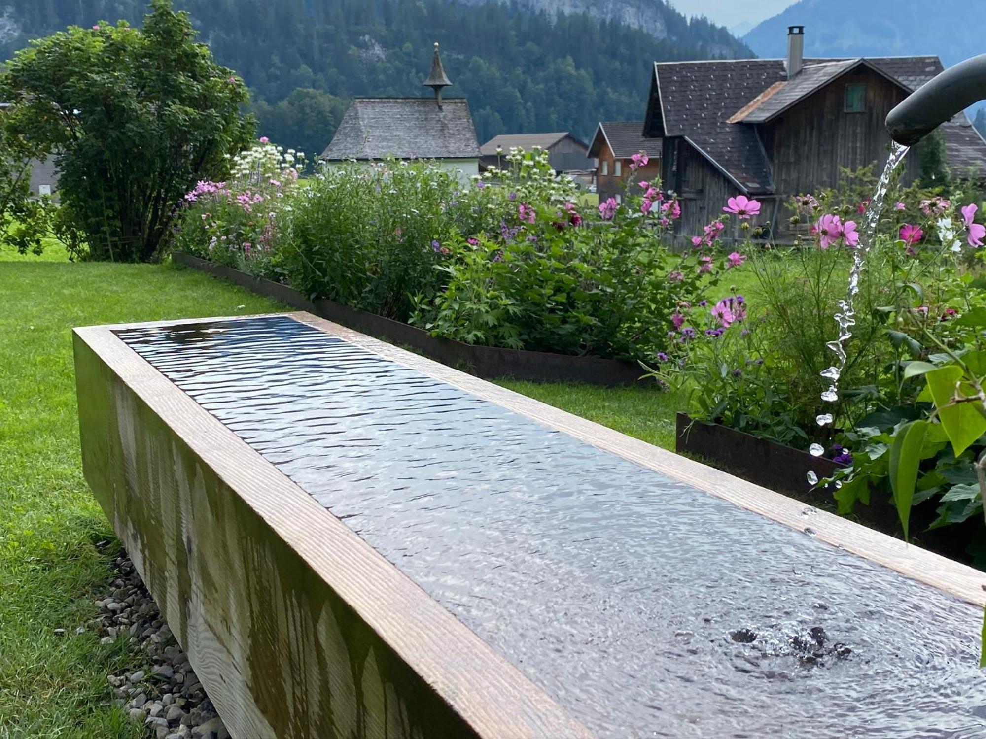 Bregenzerwaelderhaus Ambros Villa Bezau Luaran gambar