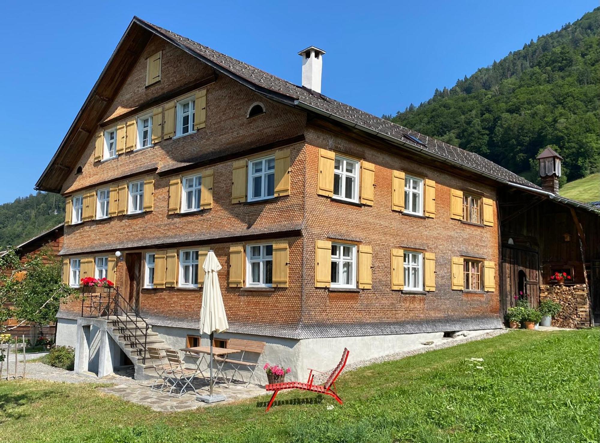 Bregenzerwaelderhaus Ambros Villa Bezau Luaran gambar