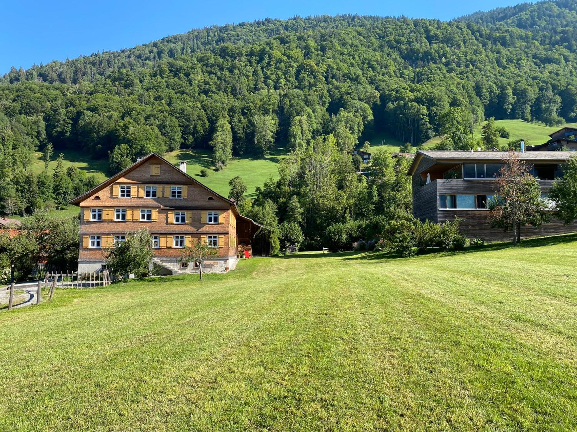 Bregenzerwaelderhaus Ambros Villa Bezau Luaran gambar